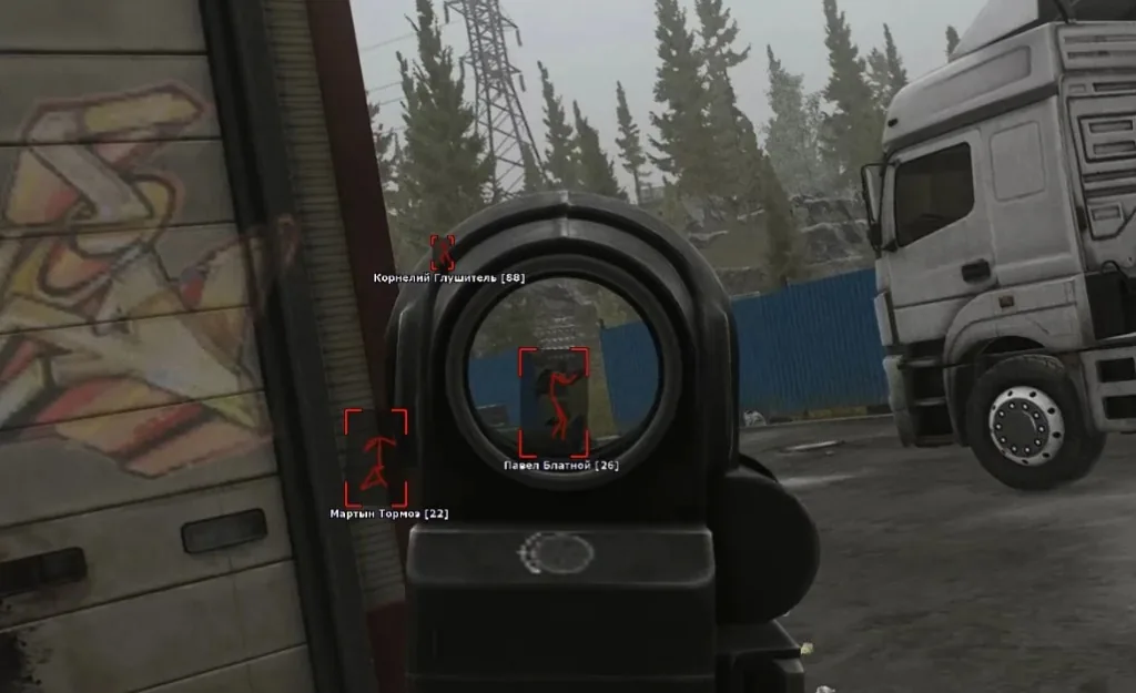 Combat assist menu controls for Windows PC